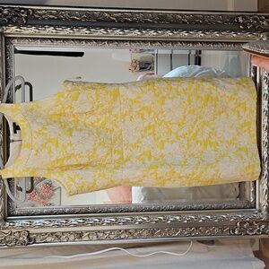 Yellow Sleeveless Dress